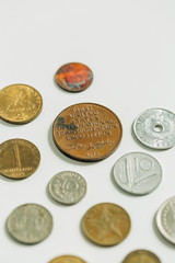 International Bank Note and Coin Currency