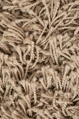 beige carpet texture in macro