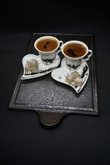 traditional Turkish coffee