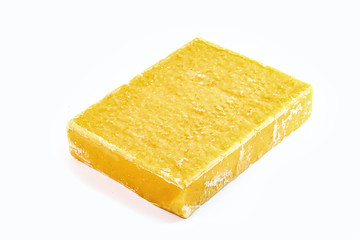 typical cane and molasses sweets, isolated on white background, made in brazil and latin america, typical latin american cuisine. Sweets typical of the June and July festivals.