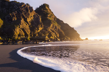 Cape Sebastian at sunset