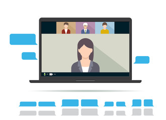 
Mostrando tradução para Equipe de trabalho fazendo videoconferência. Amigos se conectando em tempo de quarentena.
Em vez disso, traduzir Equipe de trabalho fazendo videoconferência. Amigos se conecta
