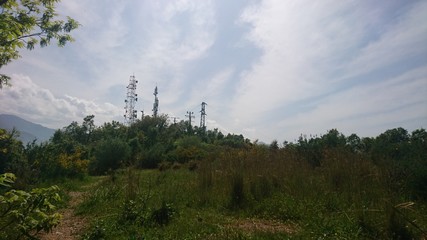 Obraz premium Paysage d'aokas bejaia,Algérie
