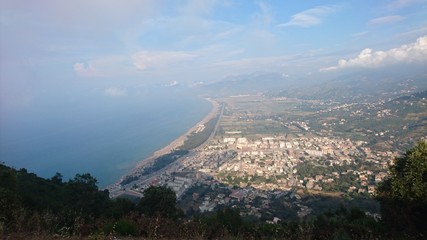 Bejaia vue sur mer
