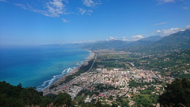 Bejaia vue sur mer