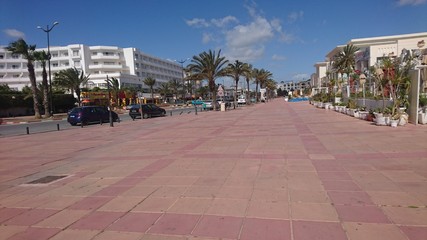 Fototapeta premium Port de pêche hammamet, Tunisie