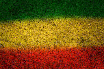 Green, yellow, red texture background,Reggae background