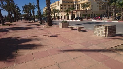 Port de pêche hammamet, Tunisie