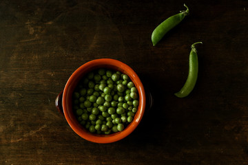 green chili peppers