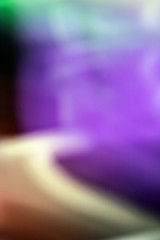 Abstract Blurred Rainbow Background in Vibrant Light Colours