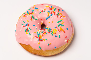 donut with sprinkles