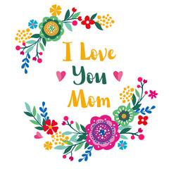 flowers on mother's day