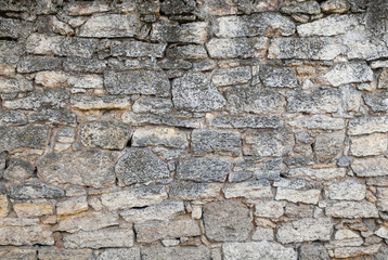 Old stone wall.