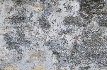 Old plastered wall.