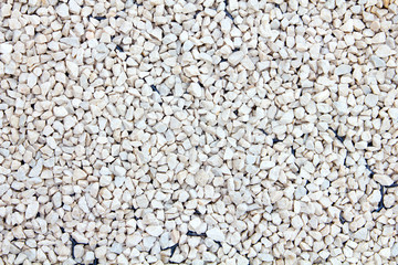 white and grey small stone background