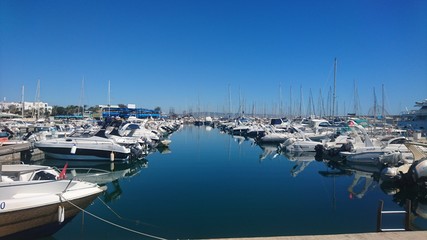 hammamet ville, Tunisie