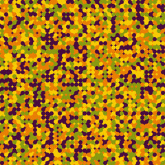 Colour Dots Universe art background design illustration