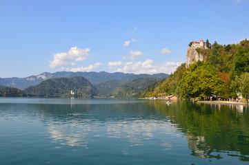 Fototapeta premium Lake Bled Summer