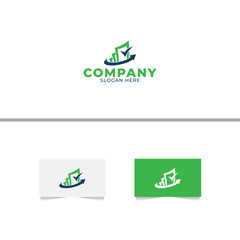 Tax Money Logo Design Template