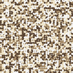 Colour Dots Universe art background design illustration