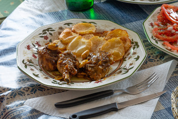 huevos de campo