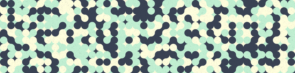 Colour Dots Universe art background design illustration