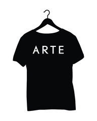 t-shirt design - Arte