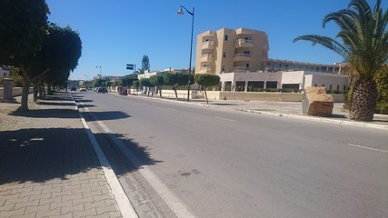 plage hammamet, Tunisie