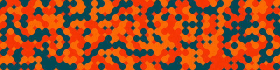 Colour Dots Universe art background design illustration