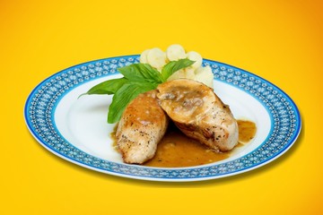 Chicken.