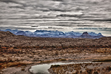 Wide View of Chisos Basin