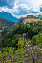 Exilles Fort, Piedmont, Italy
