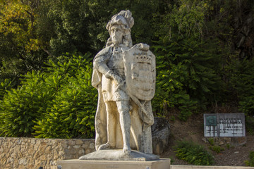 Fototapeta na wymiar Estatua
