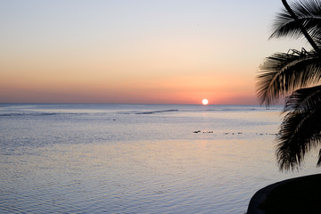Beach sunset