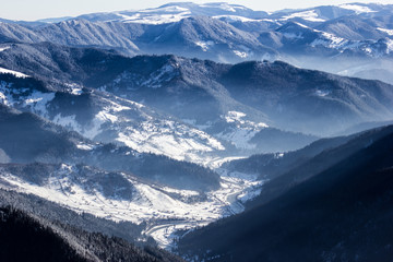 Mountain life travel