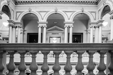 Fototapeta premium detail of the Toronto courthouse