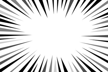 Naklejka premium CARTOON DESIGN COLORED BACKGROUND. COMIC ILLUSTARTION VECTOR. EDGY SHAPE HALFTONE.