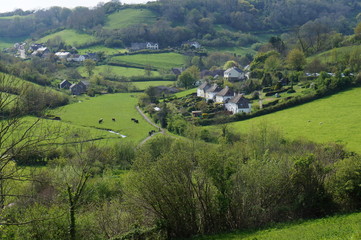 Obraz premium Peak District England