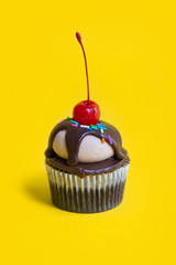 Birthday Sundae Cupcake 