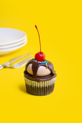 Birthday Sundae Cupcake 