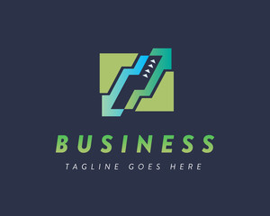 Professional Corporate Business Logo Design |  Symbol For Marketing | Iconic Logo Template