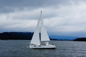 Obraz premium Boat, Yatch