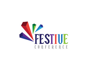 Abstract logo design |  Festival Conference logo design | Special day and special event logo design