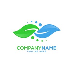 initials z logo with leaves vector illustration