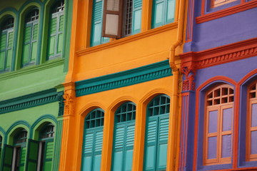 Obraz premium Arab Street in Singapore 