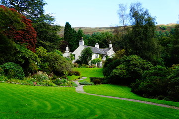 Rydal Mount, Lake District,  England