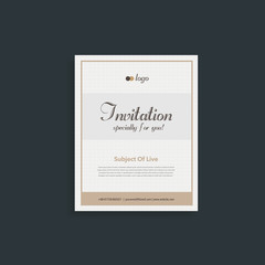 Corporate Event Business Postcard Design | Save The Date Invitation Card | Direct Mail EDDM Design  