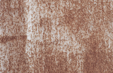 Texture of rusty metal with corrosion