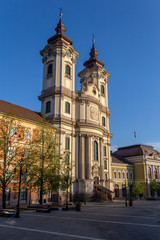 Fototapeta na wymiar Minorite church in Eger, Hungary