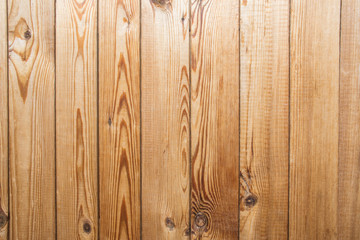 Old dark wooden wall, detailed background photo texture. Wooden panels for background vertical aligned.
